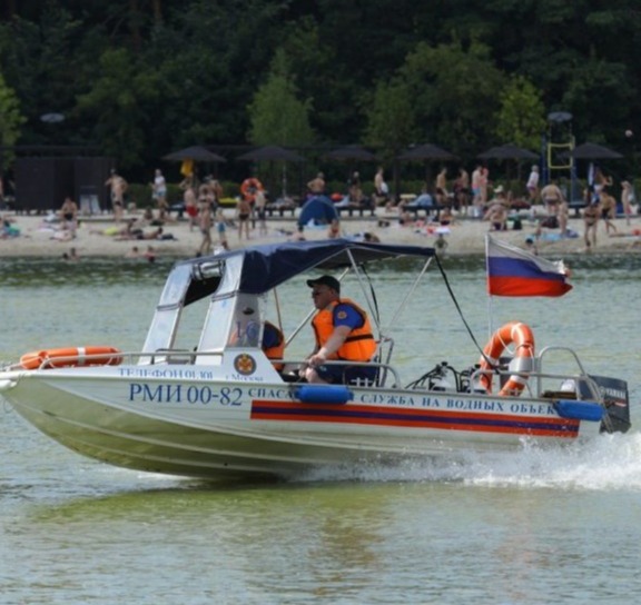 аренда спасательного катера, служба спасения на водах