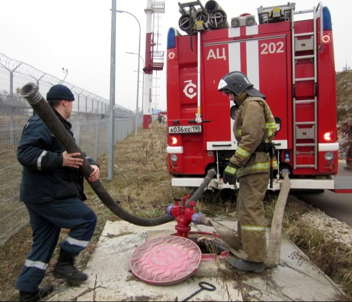 испытания наружного противопожарного водопровода, испытание пожарных гидрантов